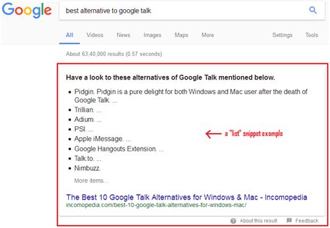 google optimize snippet.